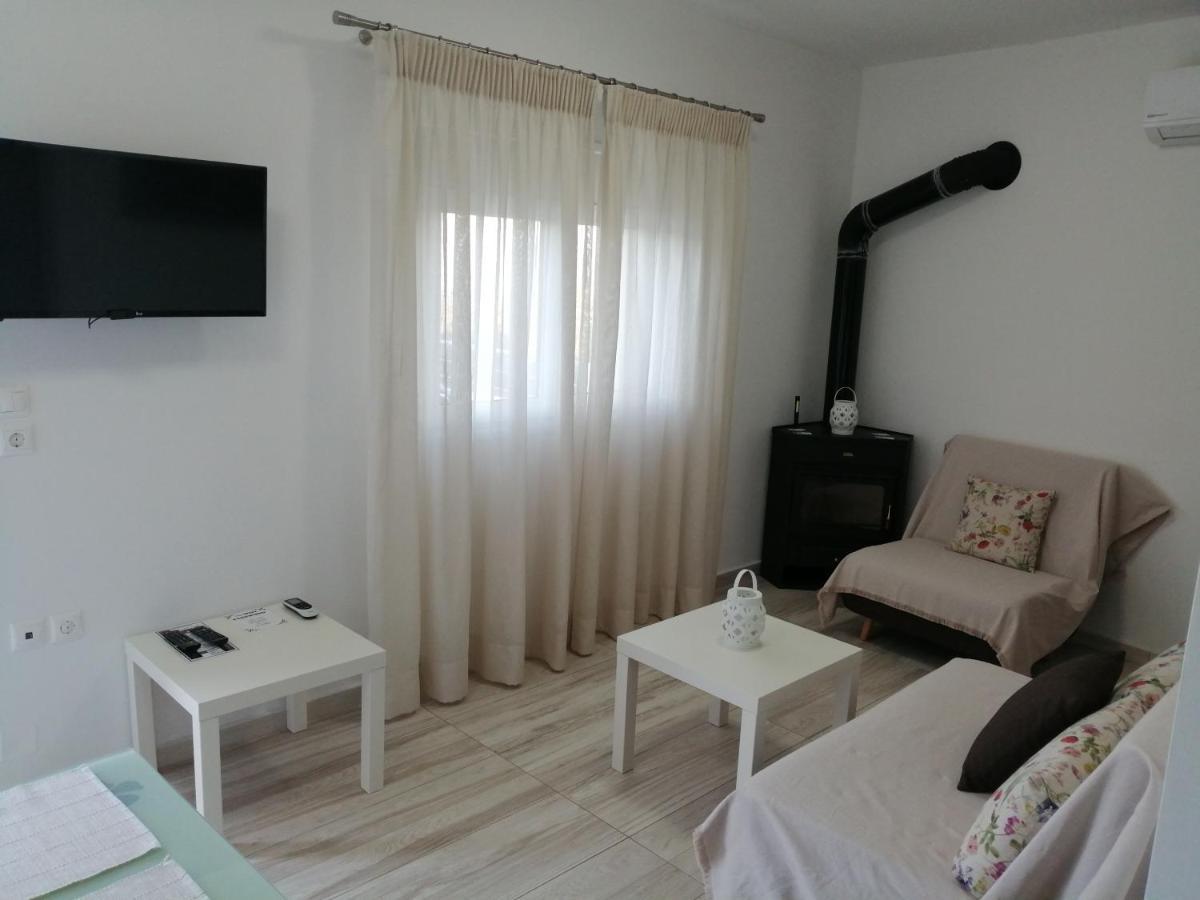 Villa Irini - Cretan Luxury Villa With Amazing View Paraspori  外观 照片
