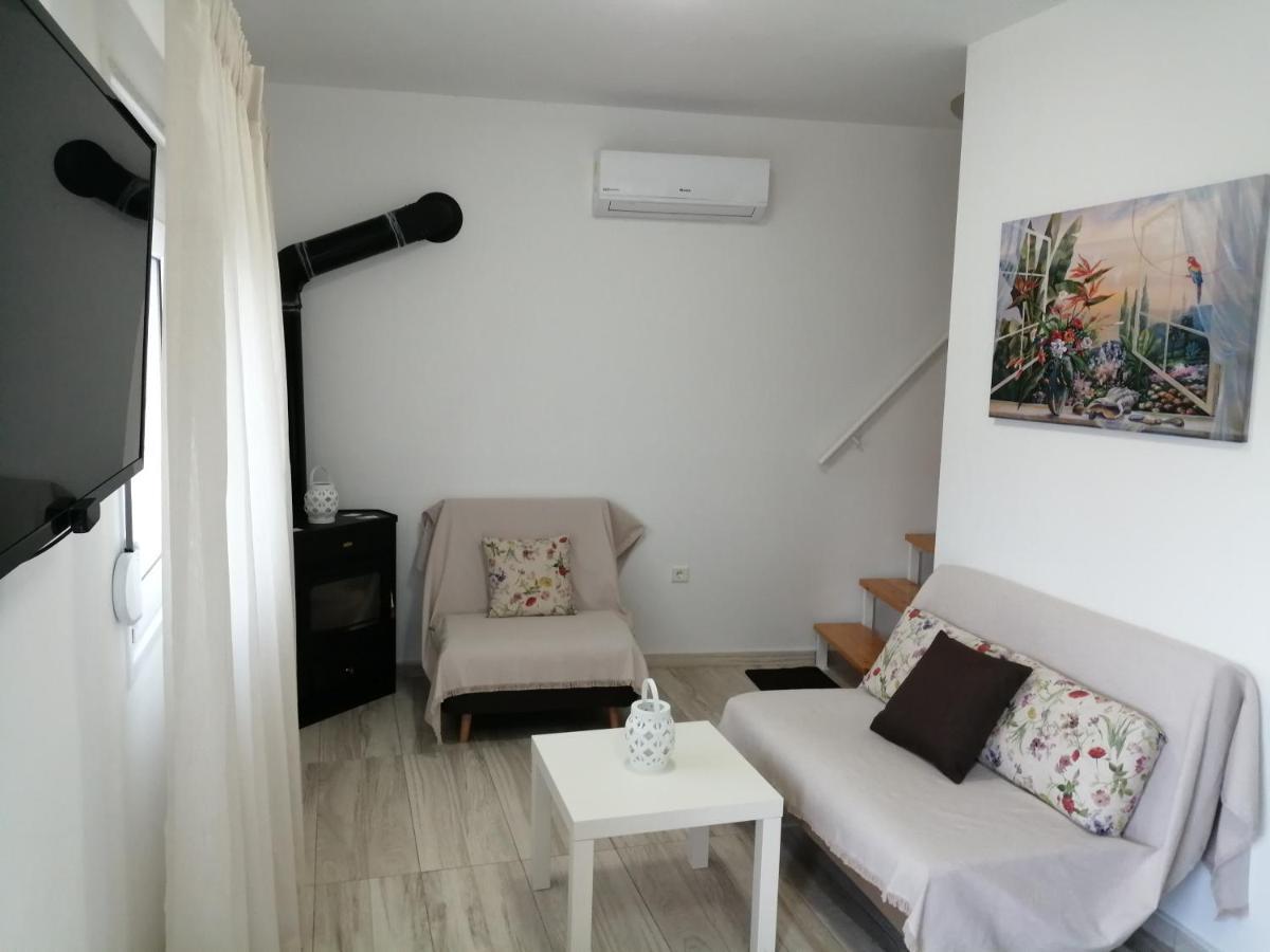 Villa Irini - Cretan Luxury Villa With Amazing View Paraspori  外观 照片