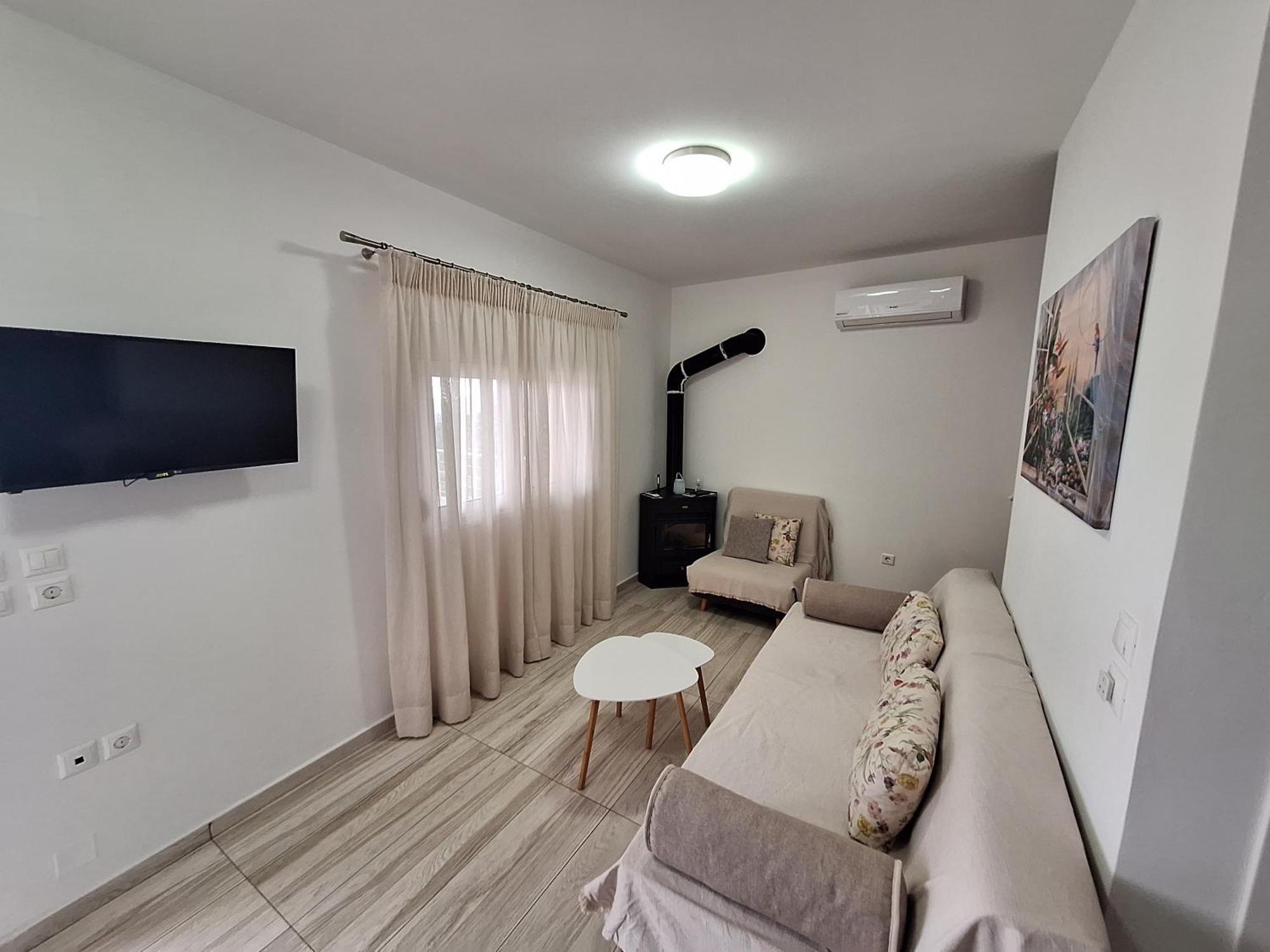 Villa Irini - Cretan Luxury Villa With Amazing View Paraspori  外观 照片