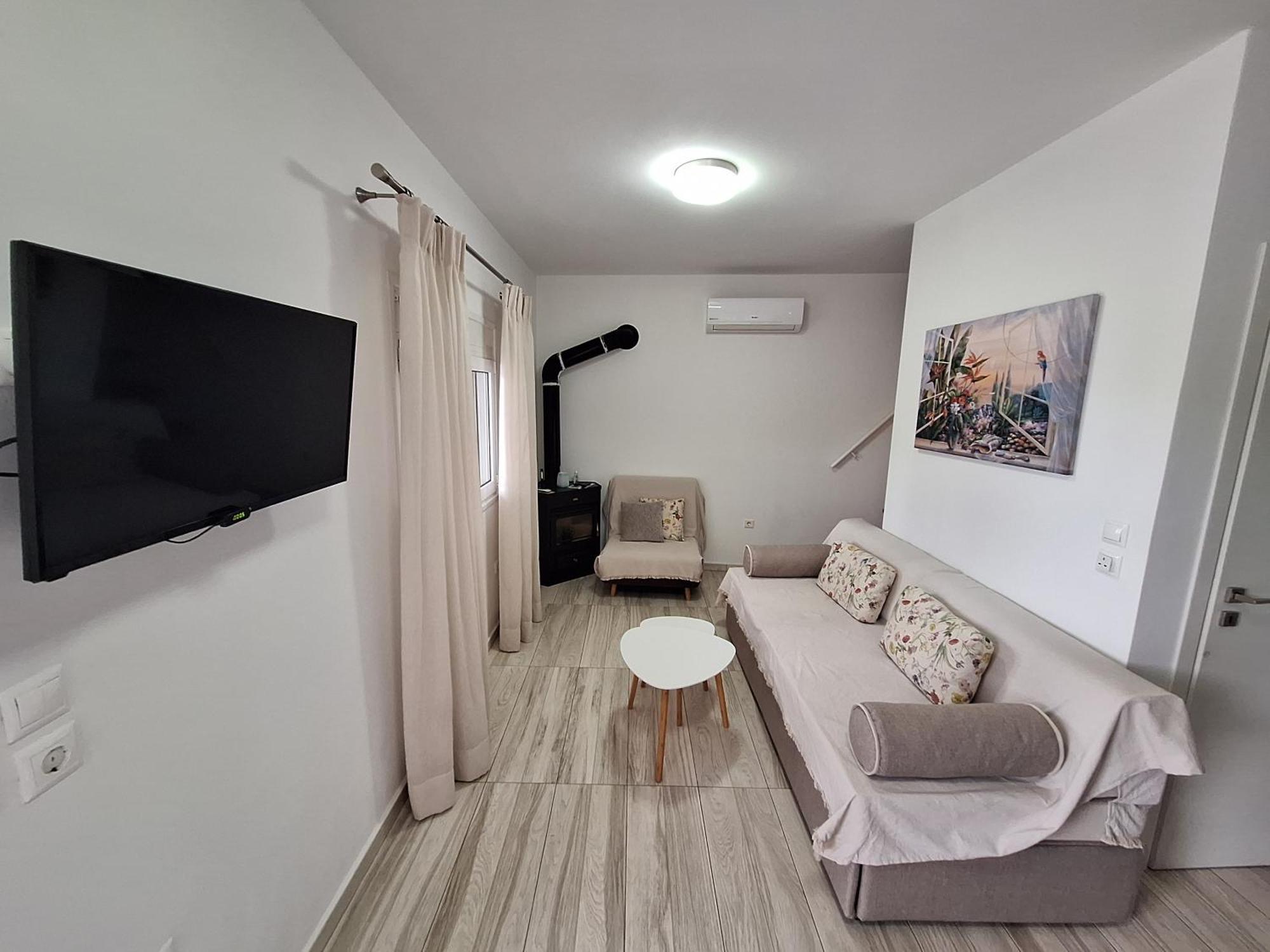 Villa Irini - Cretan Luxury Villa With Amazing View Paraspori  外观 照片