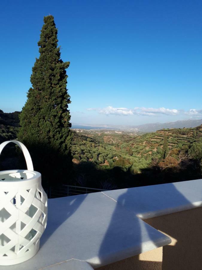 Villa Irini - Cretan Luxury Villa With Amazing View Paraspori  外观 照片