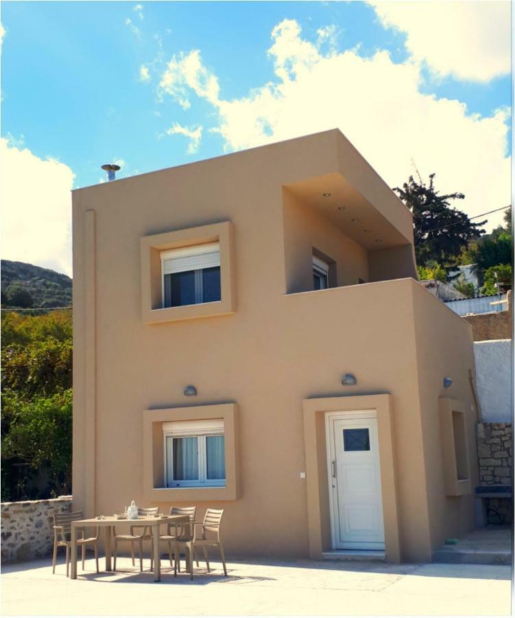 Villa Irini - Cretan Luxury Villa With Amazing View Paraspori  外观 照片