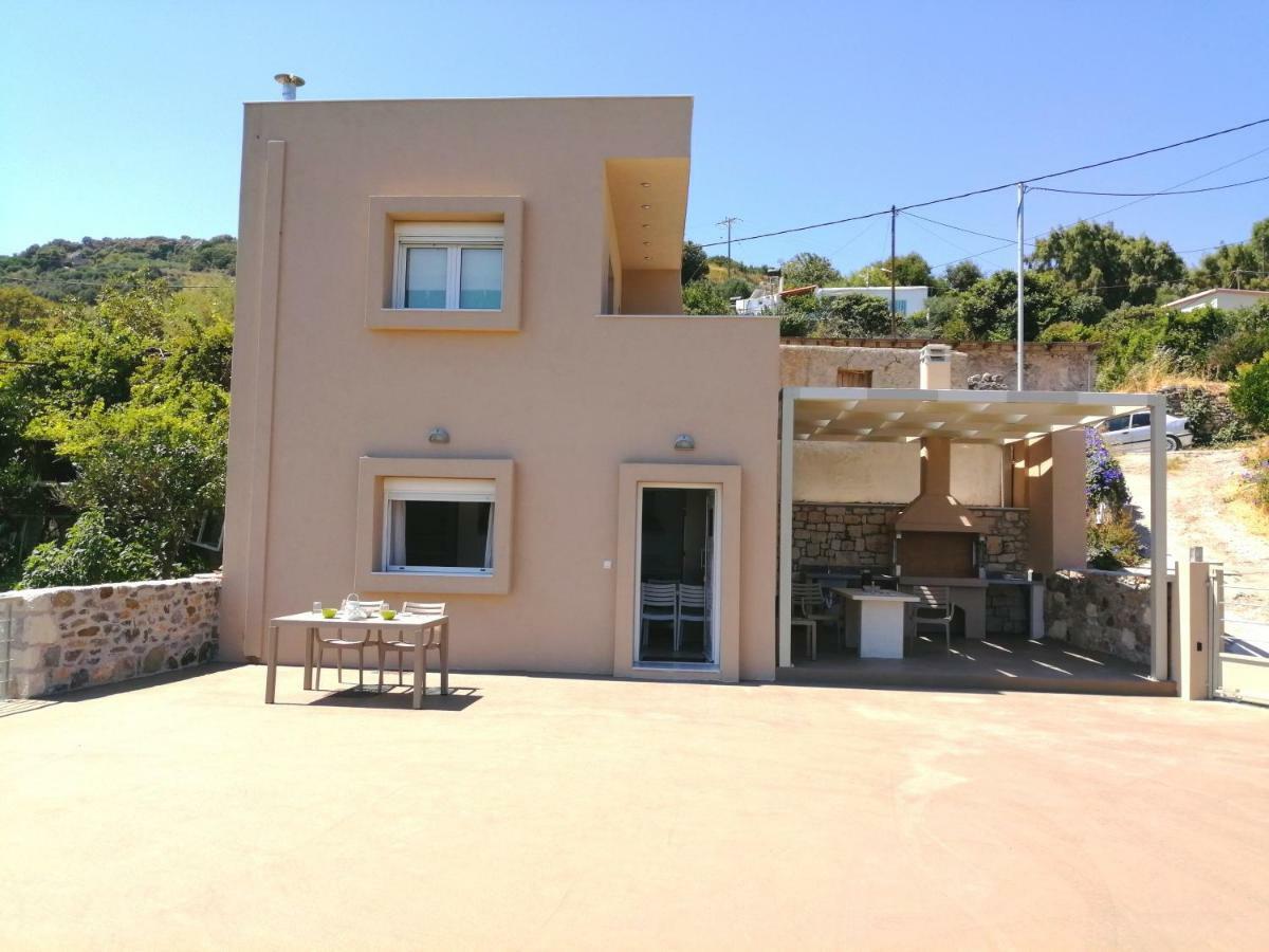 Villa Irini - Cretan Luxury Villa With Amazing View Paraspori  外观 照片
