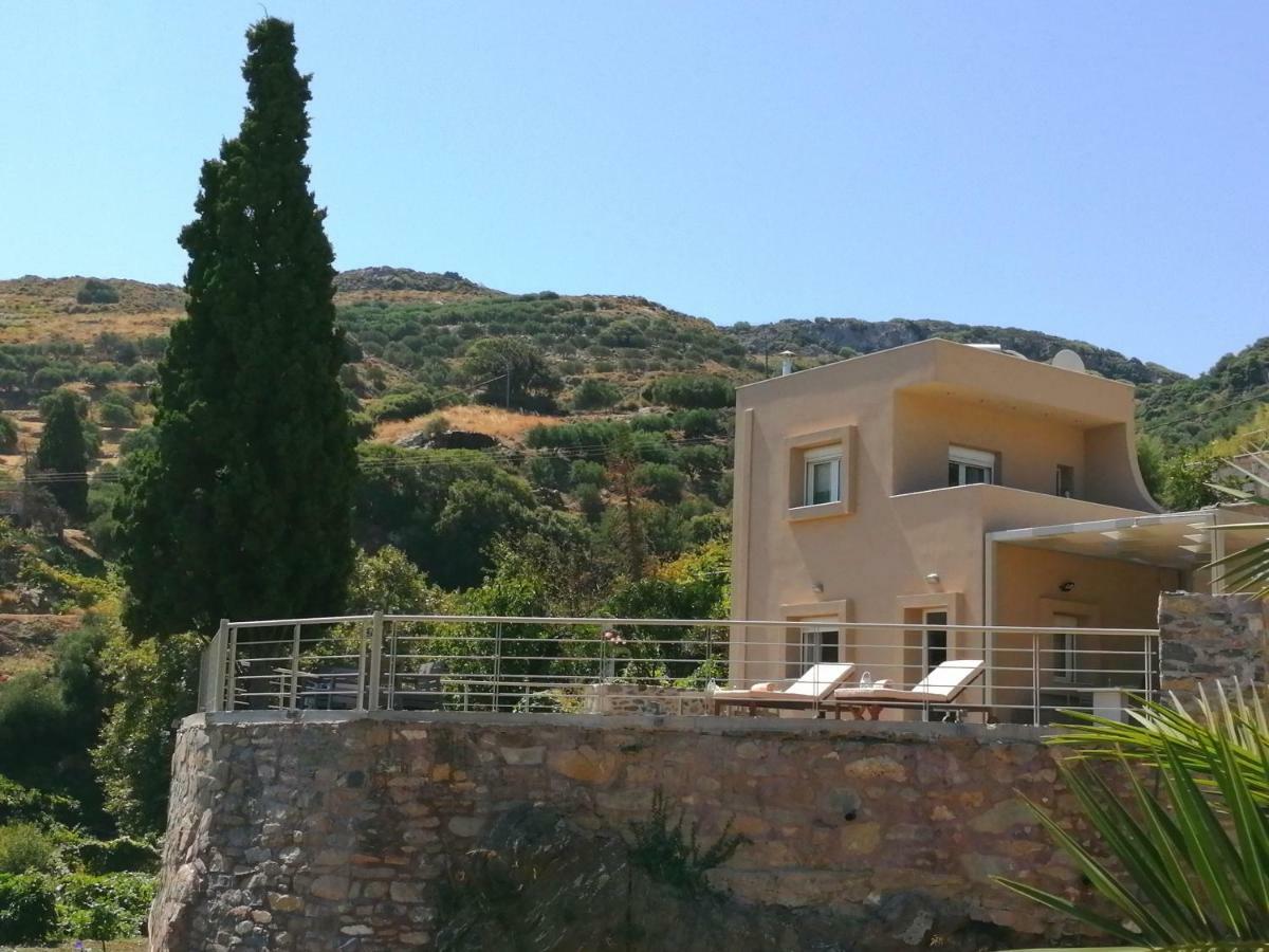 Villa Irini - Cretan Luxury Villa With Amazing View Paraspori  外观 照片