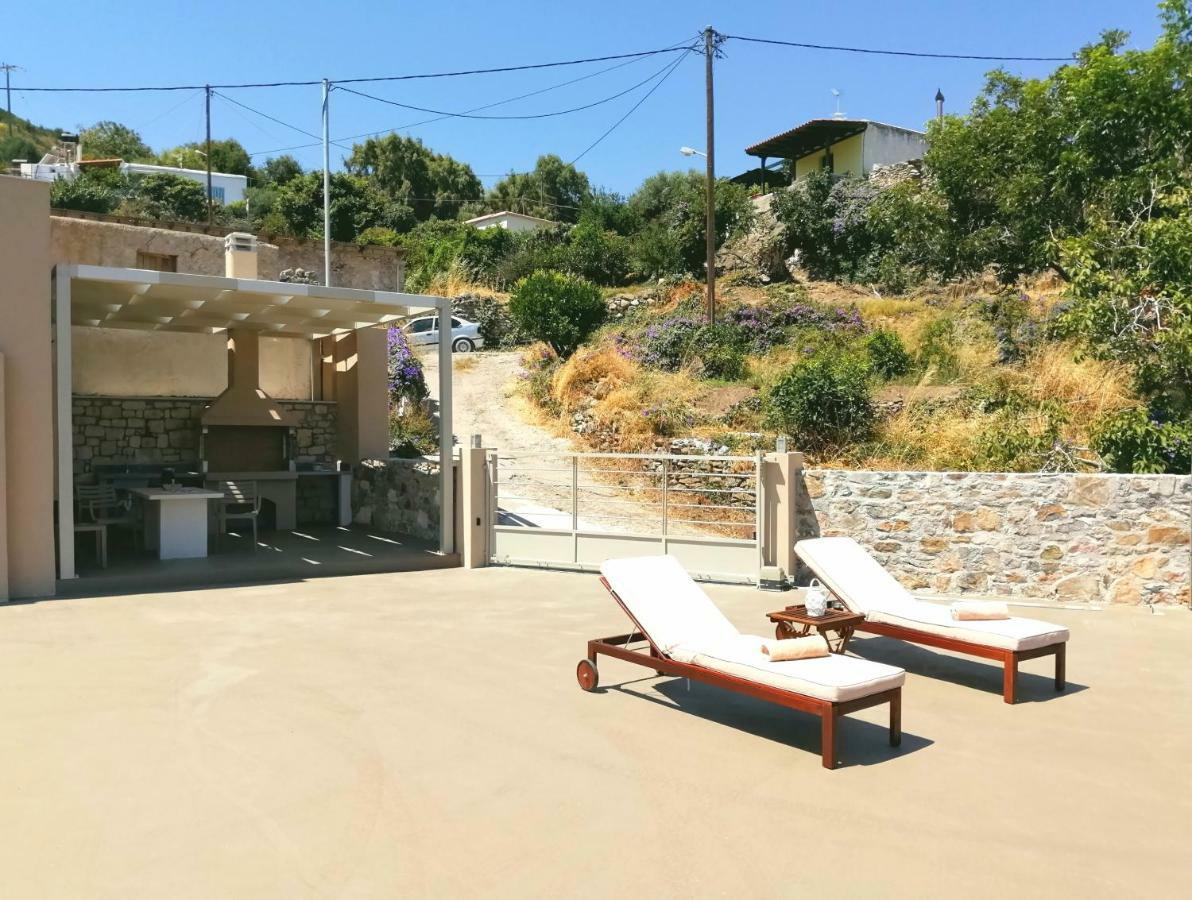 Villa Irini - Cretan Luxury Villa With Amazing View Paraspori  外观 照片