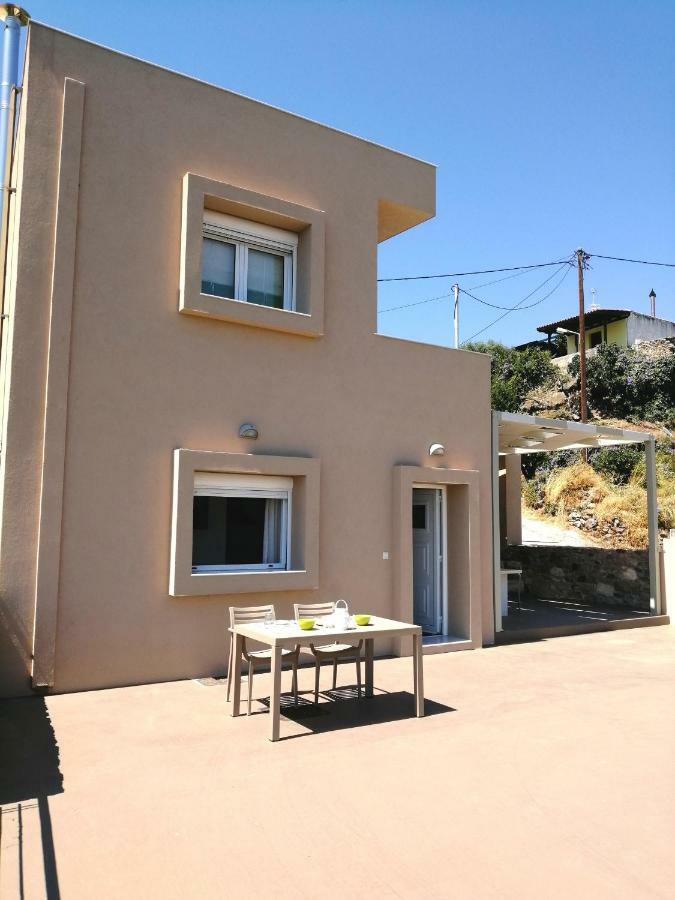Villa Irini - Cretan Luxury Villa With Amazing View Paraspori  外观 照片