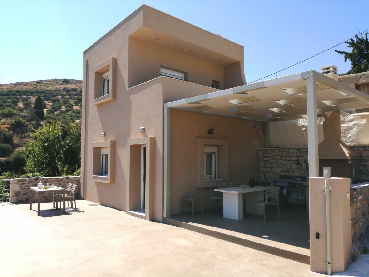 Villa Irini - Cretan Luxury Villa With Amazing View Paraspori  外观 照片